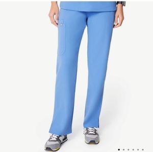 Figs Kade Pants- ceil blue - small